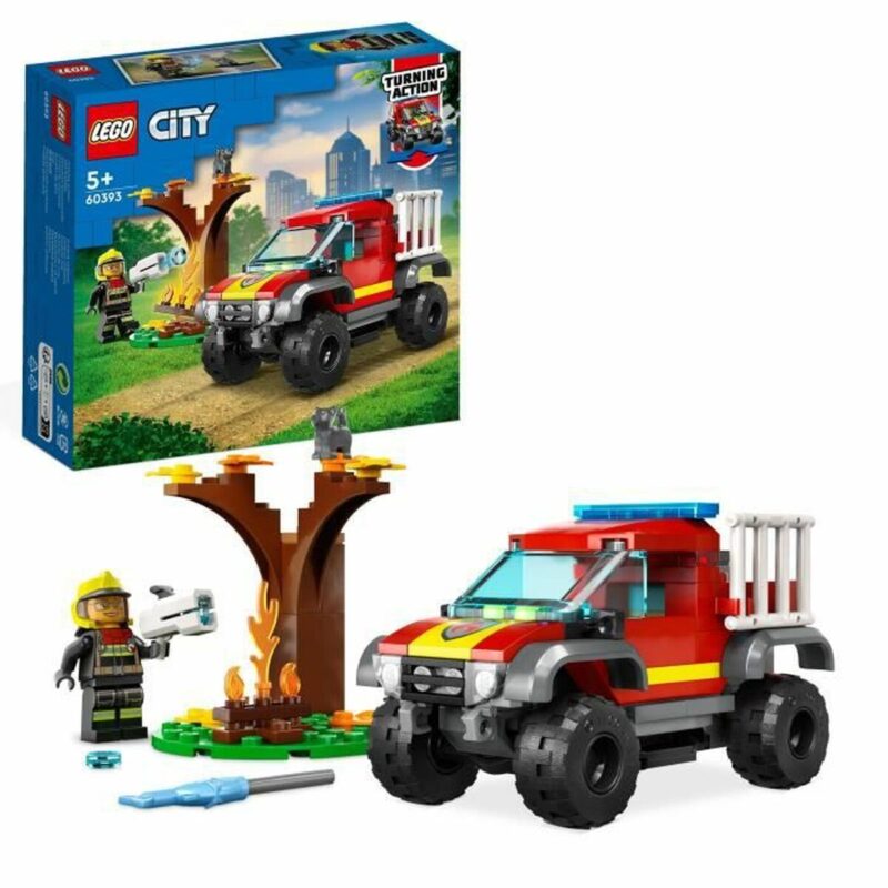 Playset Lego City 60393 97 Части Намаления и отстъпки ЧеренПетък