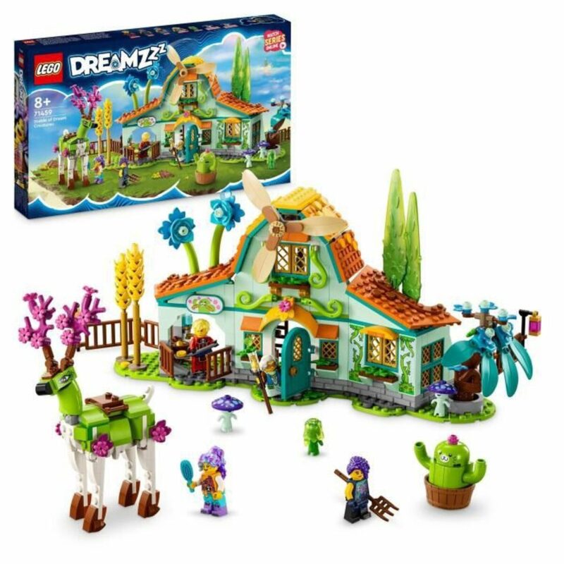 Playset Lego 71459 Dreamzzz Намаления и отстъпки ЧеренПетък