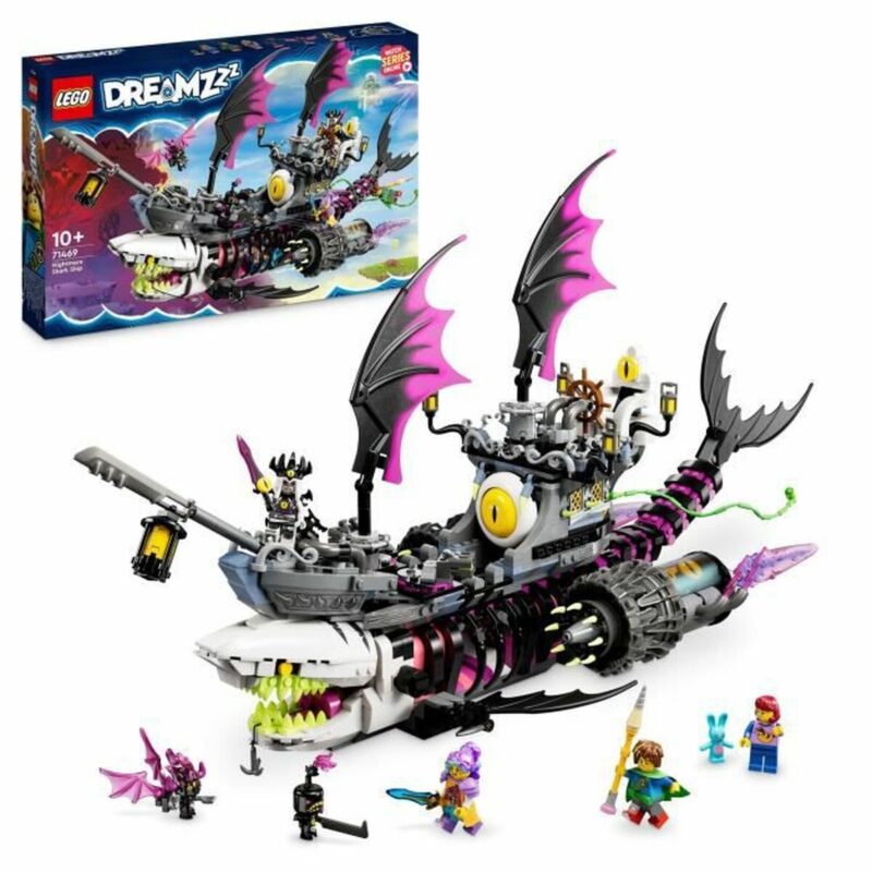 Playset Lego 71469 Dreamzzz Намаления и отстъпки ЧеренПетък
