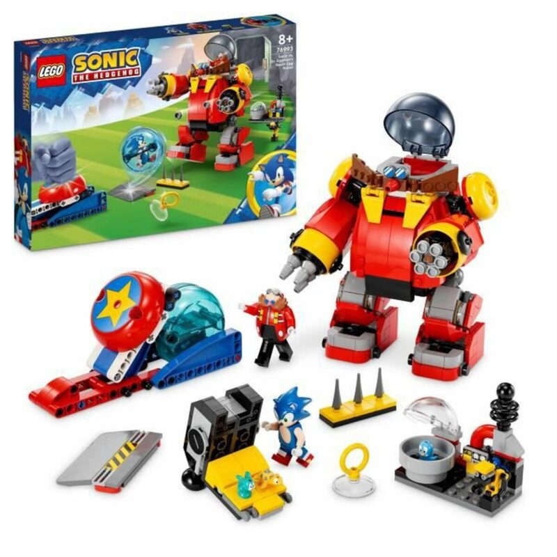 Playset Lego Sonic Намаления и отстъпки ЧеренПетък