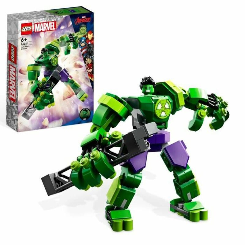 Playset Lego 76241 Hulk Намаления и отстъпки ЧеренПетък