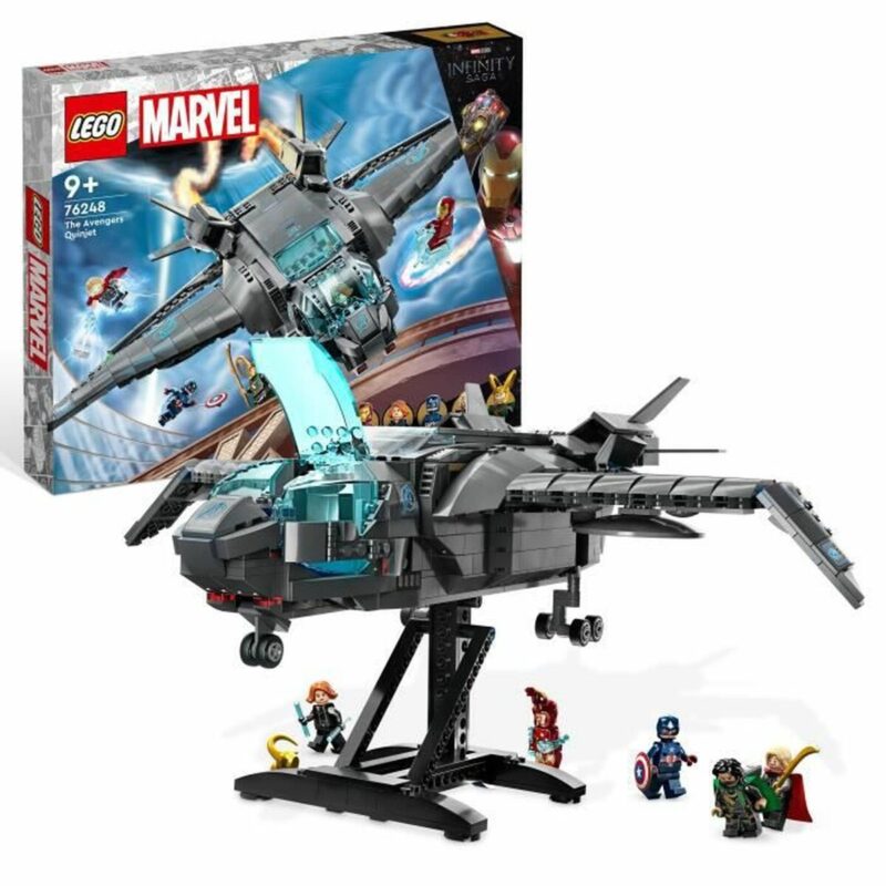 Playset Lego Marvel 76248 The Avengers Quinjet 795 Части Намаления и отстъпки ЧеренПетък