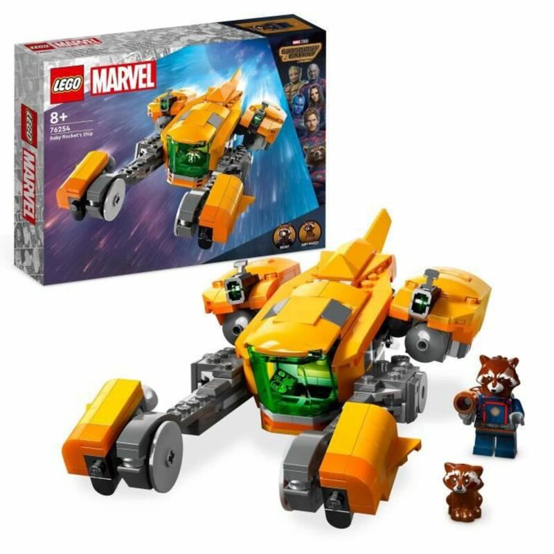 Playset Lego The baby Rocket’s ship Намаления и отстъпки ЧеренПетък