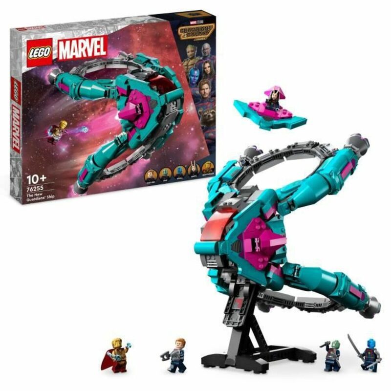 Playset Lego Marvel 76255 The New Guardians’ Ship Намаления и отстъпки ЧеренПетък