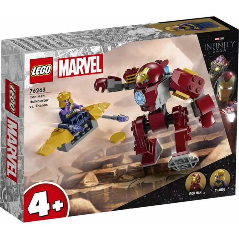 Playset Lego Infinity Saga Намаления и отстъпки ЧеренПетък