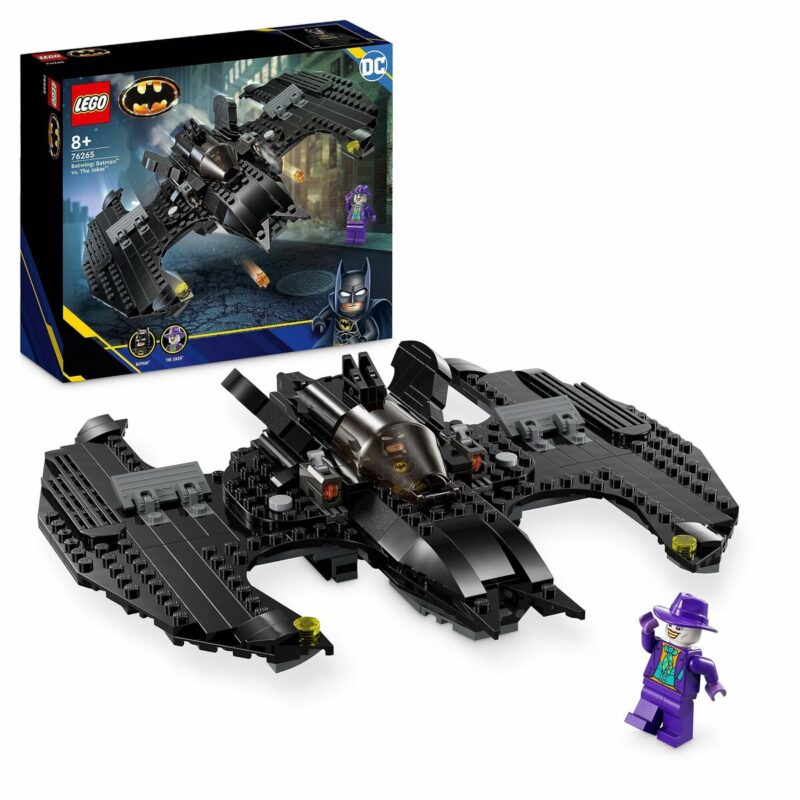 Playset Lego Batwing: Batman vs The Joker Намаления и отстъпки ЧеренПетък