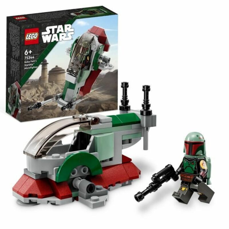 Playset Lego Star-Wars 75344 Bobba Fett’s Starship 85 Части Намаления и отстъпки ЧеренПетък