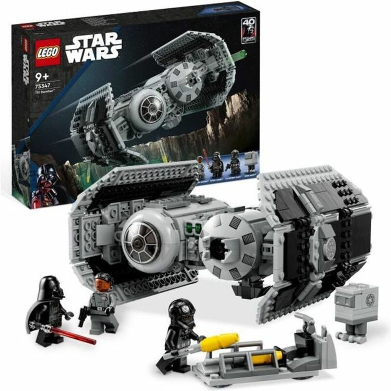 Playset Lego Star-wars 75345 the bomber 625 Части Намаления и отстъпки ЧеренПетък