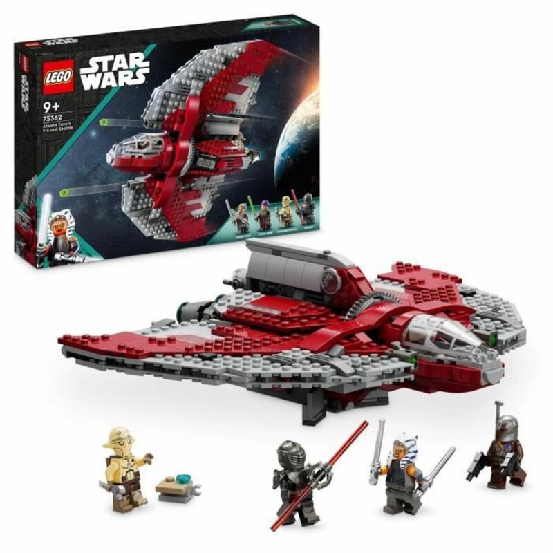 Playset Lego Star Wars 75362 Ahsoka Tano’s T6 Jedi Shuttle 599 Части Намаления и отстъпки ЧеренПетък