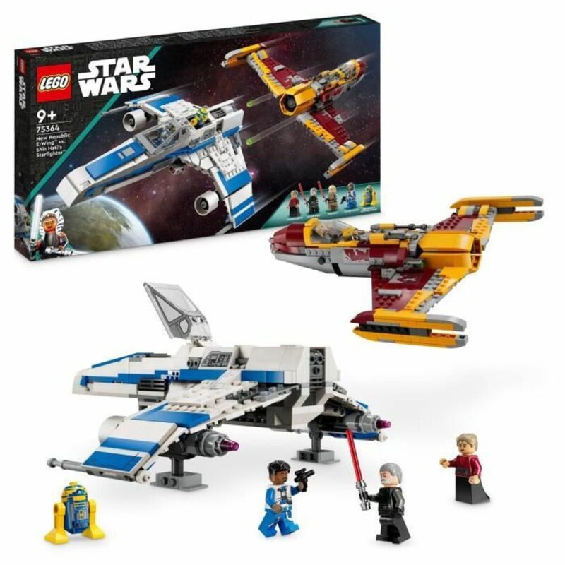 Playset Lego Star Wars 75364 New Republic E-Wing vs Shin Hati’s Starfighter 1056 Части Намаления и отстъпки ЧеренПетък