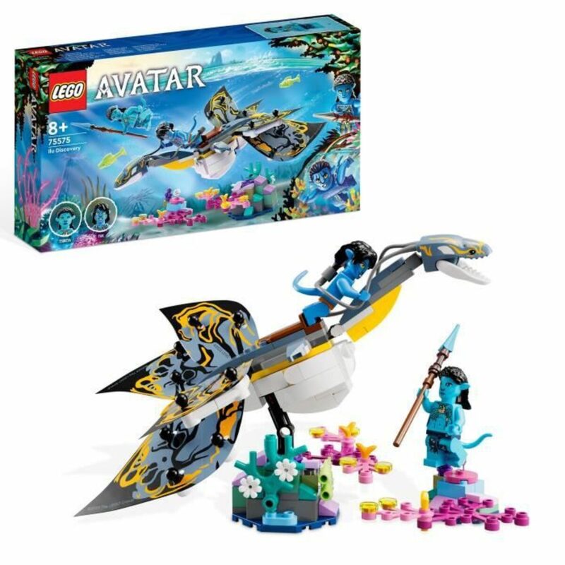 Playset Lego Avatar 75575 Ilu discovery 179 pcs Намаления и отстъпки ЧеренПетък