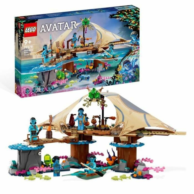 Playset Lego Avatar 75578 Metkaylna roof home 528 Части Намаления и отстъпки ЧеренПетък