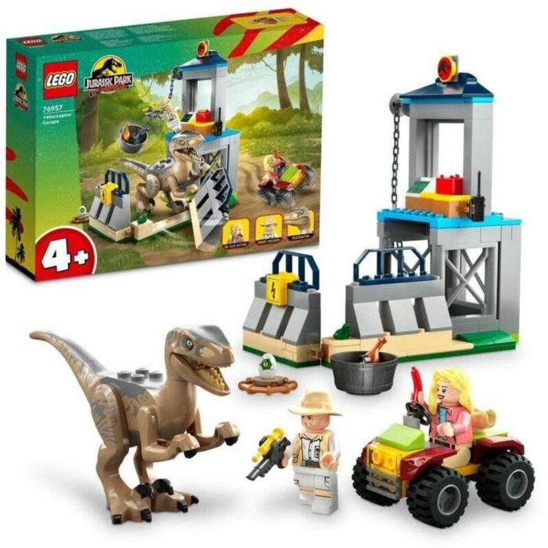 Playset Lego Jurassic Park 76957 Намаления и отстъпки ЧеренПетък