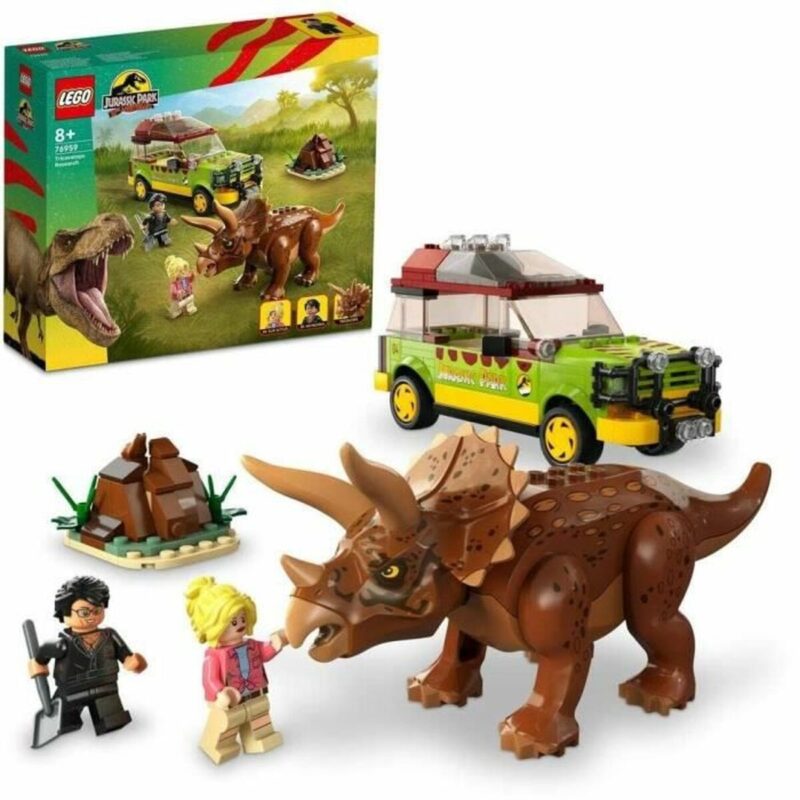 Playset Lego Jurassic Park 76959 Намаления и отстъпки ЧеренПетък