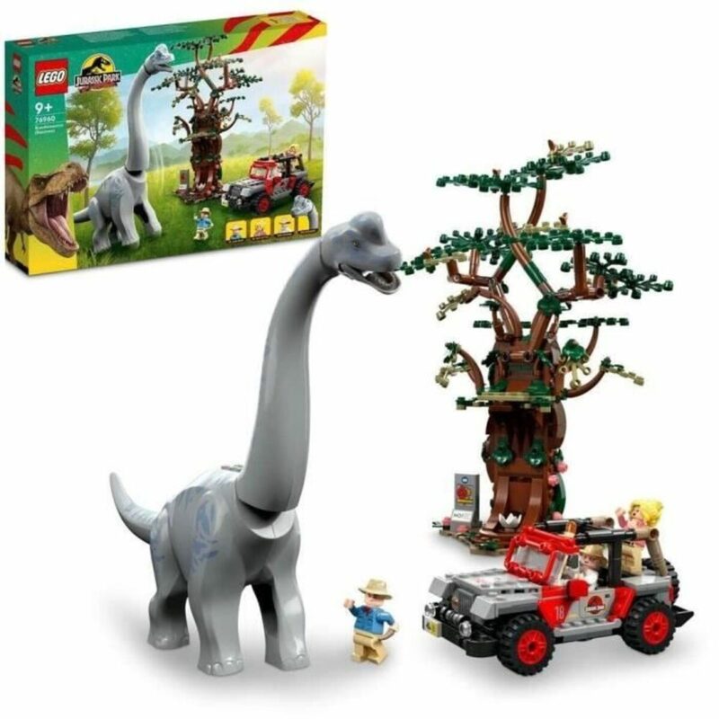 Playset Lego Jurassic Park 76960 Намаления и отстъпки ЧеренПетък