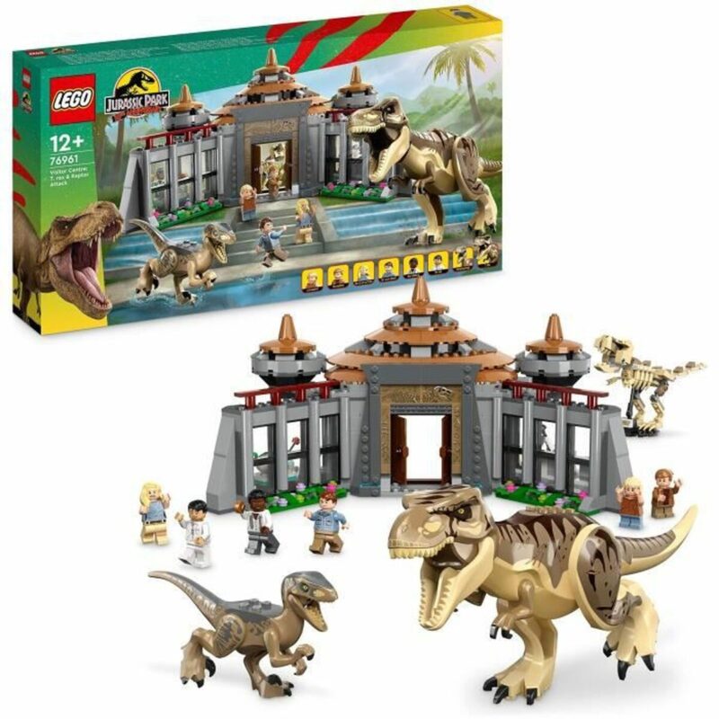 Playset Lego Jurassic Park 76961 Намаления и отстъпки ЧеренПетък