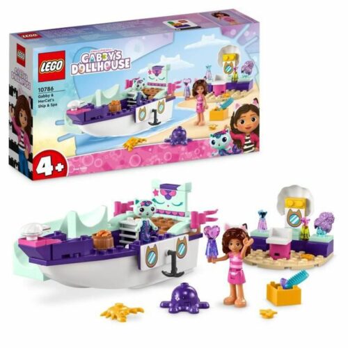 Playset Lego 10786 Cabbys Dollhouse 88 Части