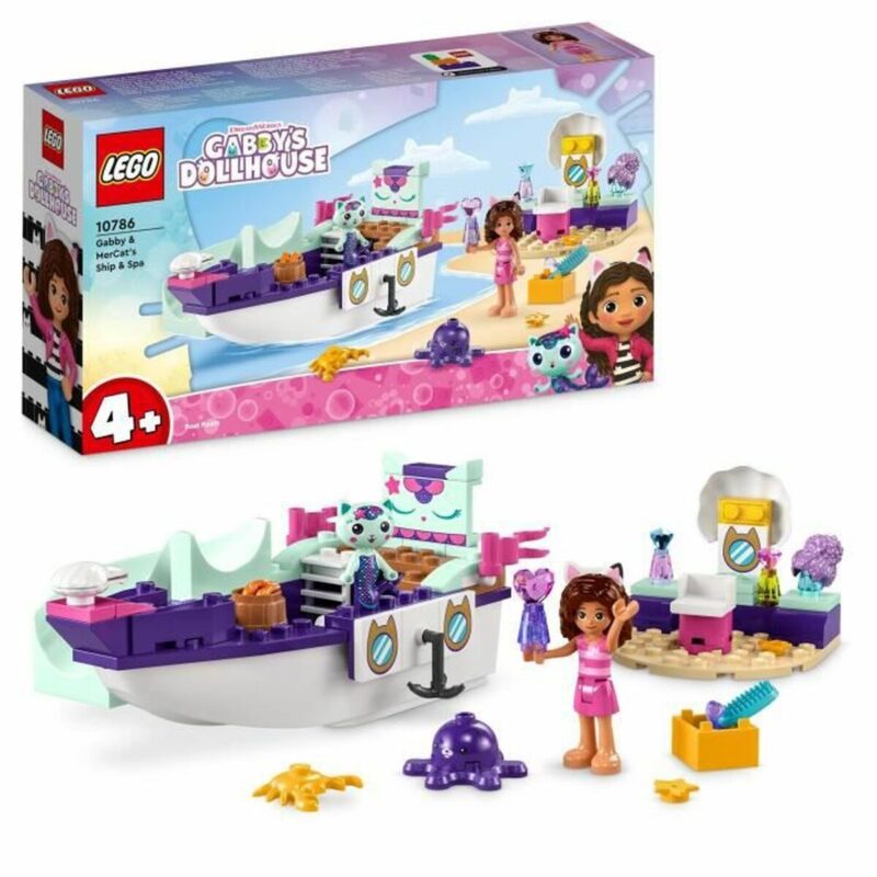 Playset Lego 10786 Cabbys Dollhouse 88 Части Намаления и отстъпки ЧеренПетък