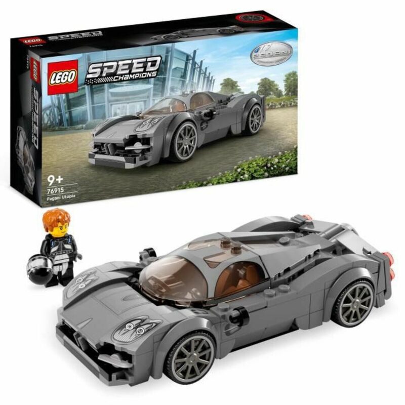 Playset Lego Speed Champions 76915 Pagani Utopia Намаления и отстъпки ЧеренПетък