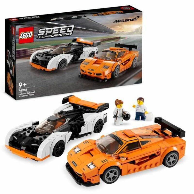 Playset Lego Speed Champions McLaren Намаления и отстъпки ЧеренПетък