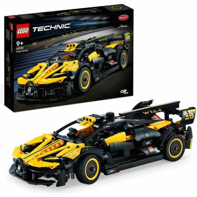 Playset Lego Technic 4251 Bugatti 905 Части Намаления и отстъпки ЧеренПетък