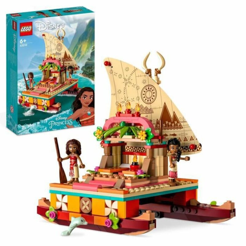 Playset Lego 43710 Disney Vaiana Намаления и отстъпки ЧеренПетък