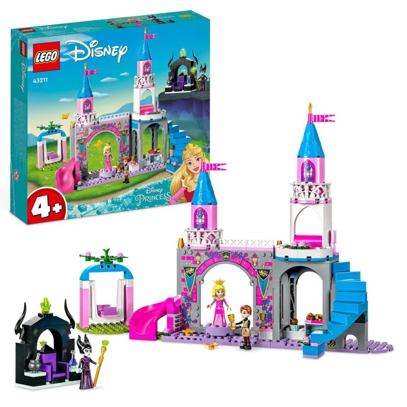 Playset Lego The Château d’Aurore Намаления и отстъпки ЧеренПетък