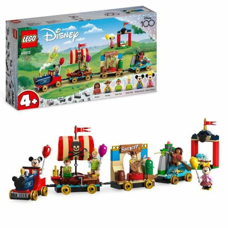 Playset Lego 100th Disney Birthday Намаления и отстъпки ЧеренПетък