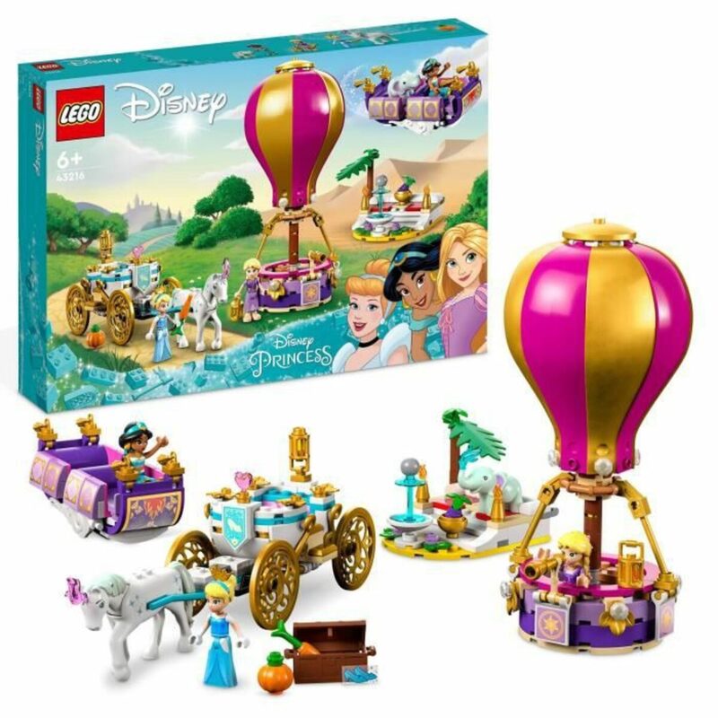 Playset Lego 63216 Disney Princesses 320 Части Намаления и отстъпки ЧеренПетък
