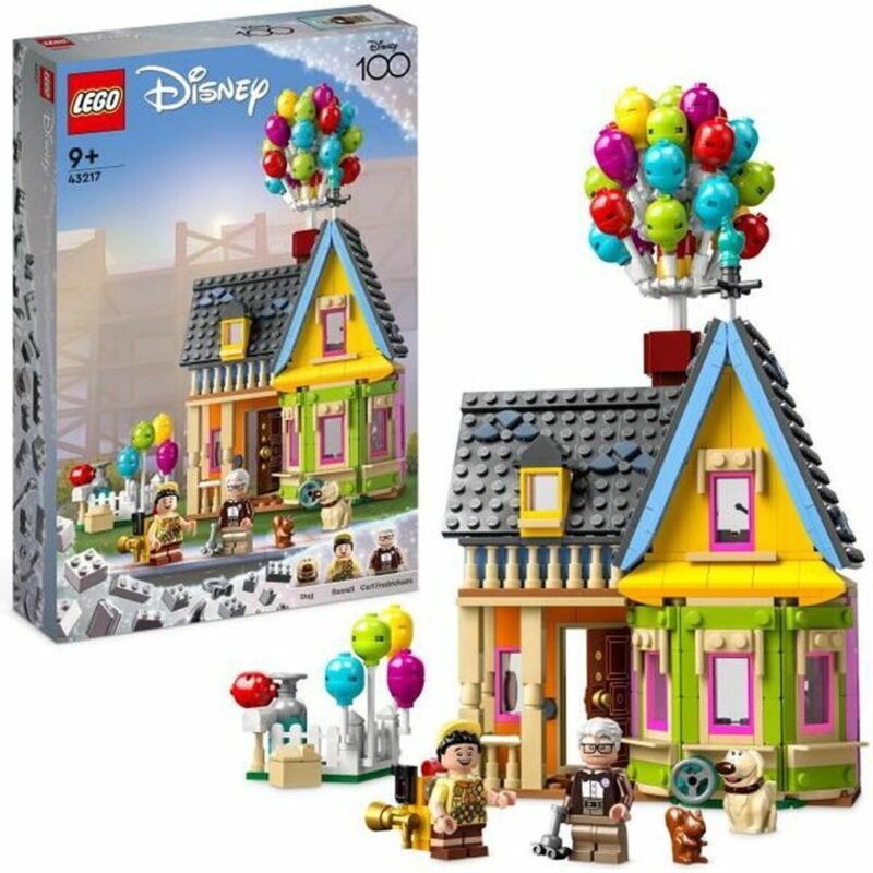 Playset Lego 43217 The house of "La-Haut" 598 Части Намаления и отстъпки ЧеренПетък
