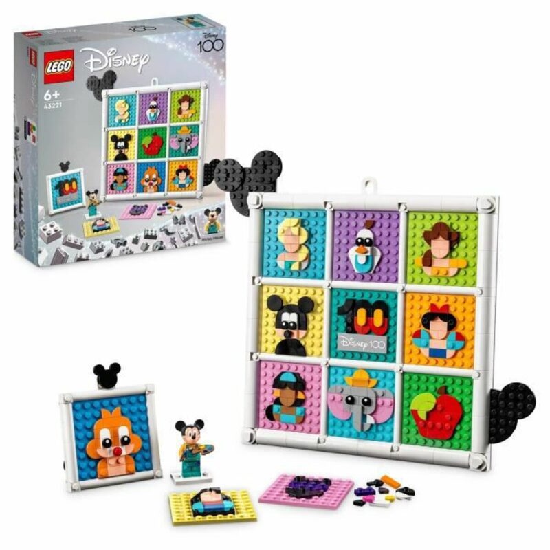 Playset Lego 43221 Намаления и отстъпки ЧеренПетък