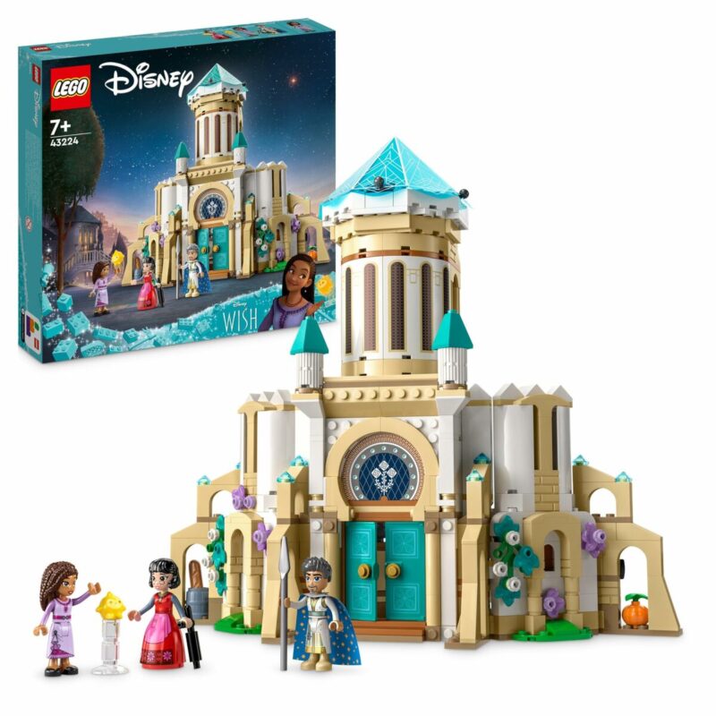 Playset Lego Disney Wish 43224 King Magnifico’s Castle 613 Части Намаления и отстъпки ЧеренПетък