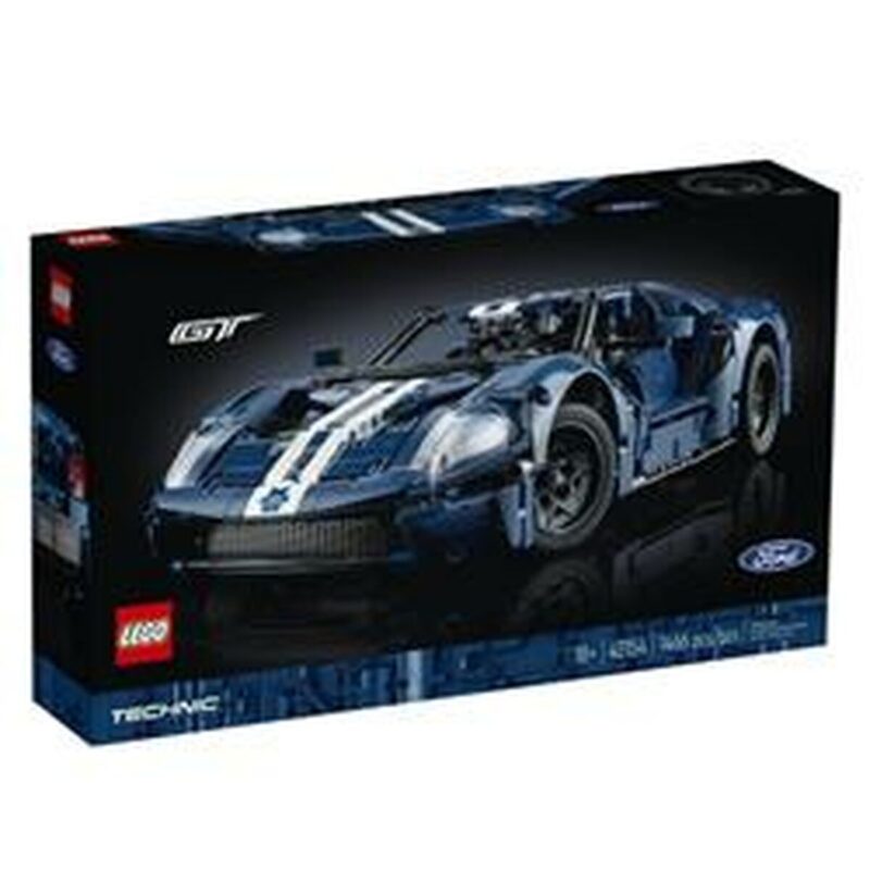 Playset Lego  Technic 42154 Ford GT 2022 Намаления и отстъпки ЧеренПетък