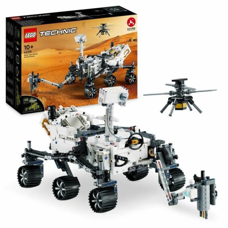 Playset Lego Technic 42158 NASA Mars Rover Perseverance Намаления и отстъпки ЧеренПетък