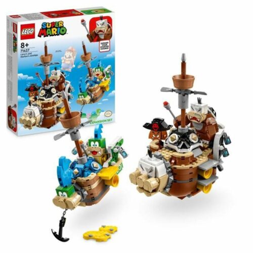 Playset Lego 71427 Super Mario: Larry's and Morton's Airships 1062 Части