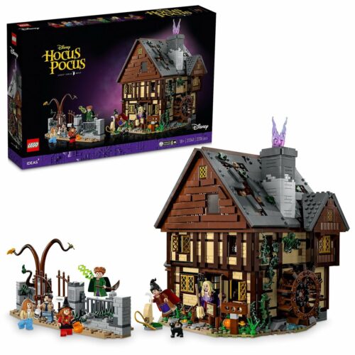 Playset Lego Disney Hocus Pocus - Sanderson Sisters' Cottage 21341 2316 Части