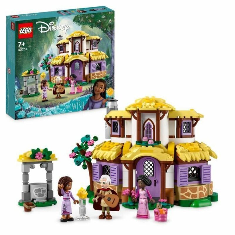 Playset Lego isney Wish 43231 Asha’s Cottage Намаления и отстъпки ЧеренПетък