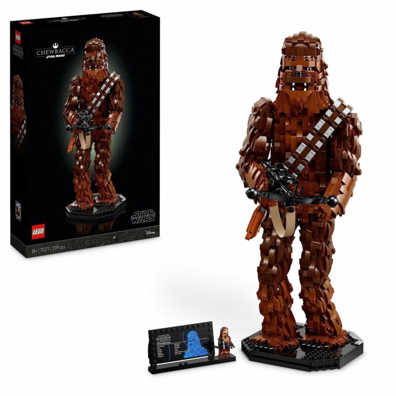 Playset Lego Star Wars 75371 Chewbacca 2319 Части Намаления и отстъпки ЧеренПетък