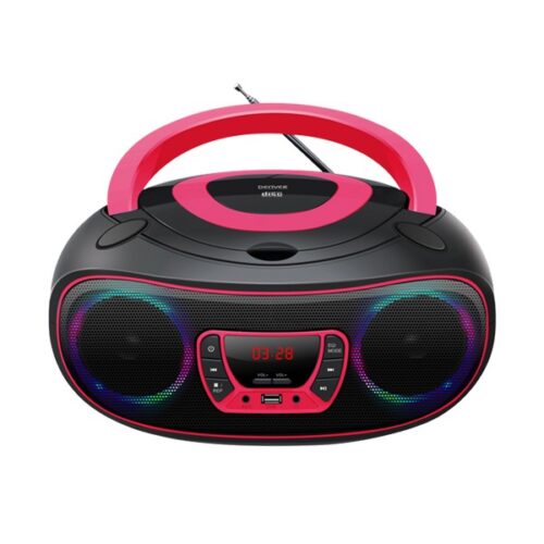 CD MP3 радио Denver Electronics TCL-212 Bluetooth LED LCD – Син Намаления и отстъпки ЧеренПетък