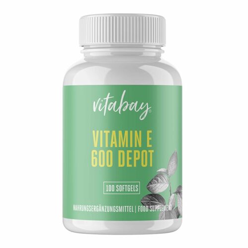 Vitamin E – Витамин Е 300 IU, 200 софтгел капсули Намаления и отстъпки ЧеренПетък