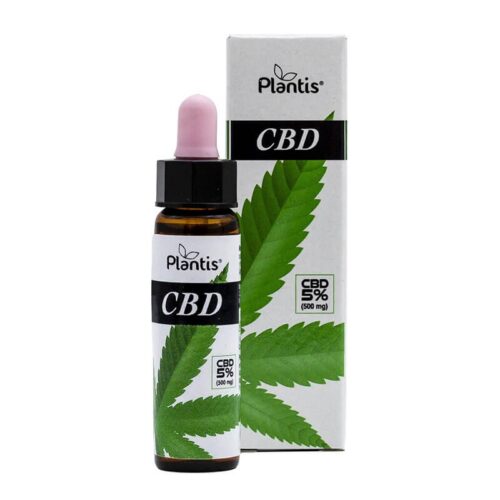 Масло от конопено семе (CBD 5%, 500 mg) – Грижа за мазна, акнеична и състарена кожа – За външна употреба, 10 ml Намаления и отстъпки ЧеренПетък