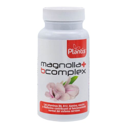 Магнолия + В комплекс – нервна система и мозъчна функция – Magnolia + B Complex Plantis®, 60 капсули Намаления и отстъпки ЧеренПетък