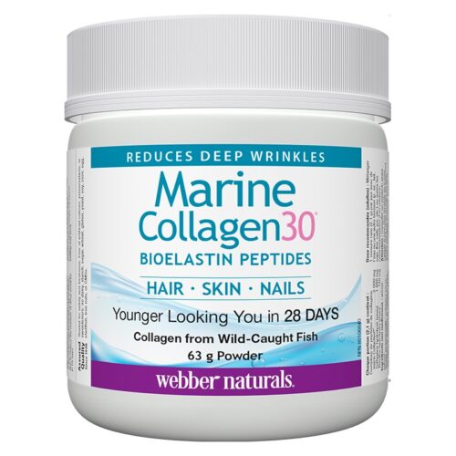 Marine Collagen30® Bioelastin peptides – Морски колаген с био еластинови пептиди, 63 g прах Намаления и отстъпки ЧеренПетък