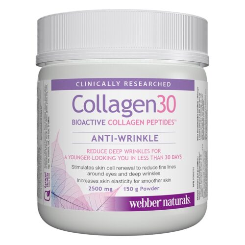 Collagen 30 Bioactive collagen peptides™ Anti-wrinkle – Колаген (биоактивни колагенови пептиди) 2500 mg, 150 g прах Намаления и отстъпки ЧеренПетък