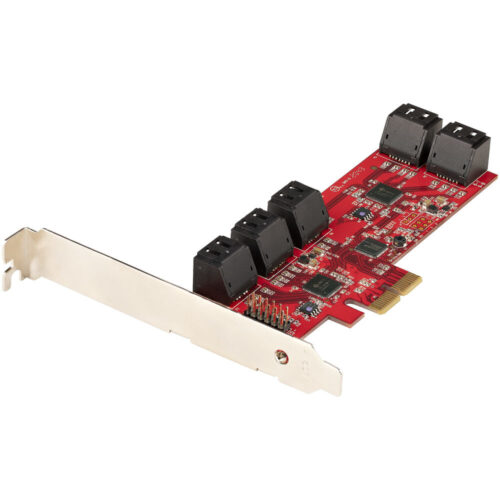 PCI карта Startech 10P6G-PCIE-SATA-CARD Намаления и отстъпки ЧеренПетък
