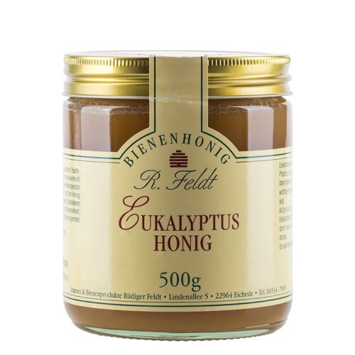 Eucalyptushonig – Мед от Евкалипт, 500 g Намаления и отстъпки ЧеренПетък