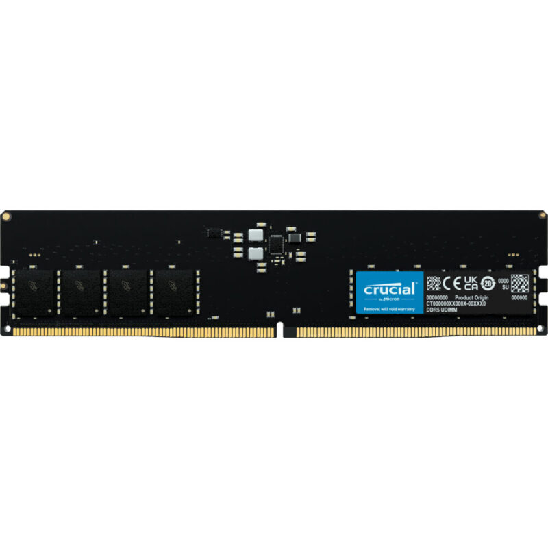 RAM памет Crucial CT16G48C40U5 CL40 Намаления и отстъпки ЧеренПетък 3