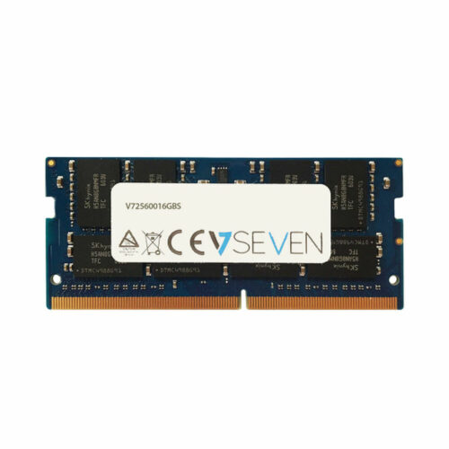 RAM памет V7 CL22 NON ECC 16 GB DDR4 3200MHZ Намаления и отстъпки ЧеренПетък