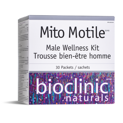 Фертилитет формула за мъже – Mito Motile™ Male Wellness Kit, 30 пакетчета Намаления и отстъпки ЧеренПетък