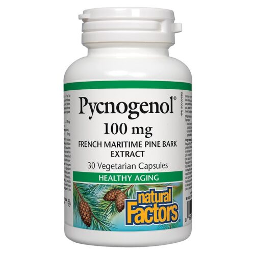 Pycnogenol® – Пикногенол, 100 mg, 30 V-капсули Намаления и отстъпки ЧеренПетък